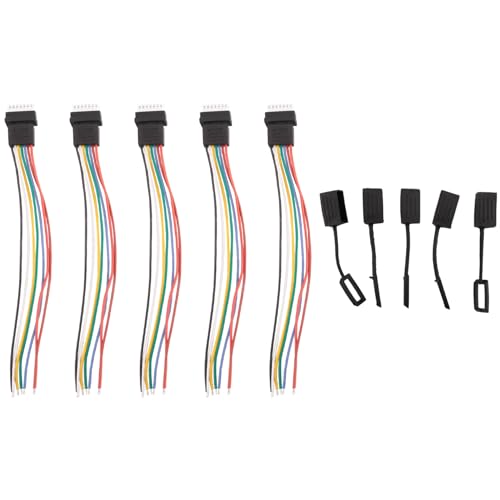 Aboiled 5 STÜCKE RC Flugzeug 6S Waagenkopf mit Kappe VerläNgerung Ladekabel Kabel 10 cm DIY für Li Po Aboiled 5 STÜCKE RC Flugzeug 6S Waagenkopf mit Kappe VerläNgerung Ladekabel Kabel 10 cm DIY für Li Po von Aboiled