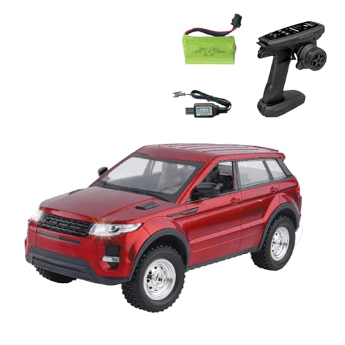Aboiled LDRC LD1299 1/14 RC Drift Car 2,4G 4WD RC Auto mit LED-Leuchten Wiederaufladbarer Geländewagen Ersatzteile Zubehör Rot Aboiled LDRC LD1299 1/14 RC Drift Car 2,4G 4WD RC Auto mit LED-Leuchten Wiederaufladbarer Geländewagen Ersatzteile Zubehör Rot von Aboiled