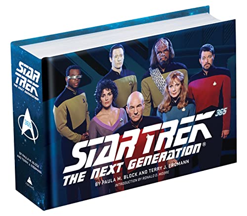 Star Trek, The Next Generation 365: Introduction by Ronald D. Moore Star Trek, The Next Generation 365: Introduction by Ronald D. Moore von Abrams Books