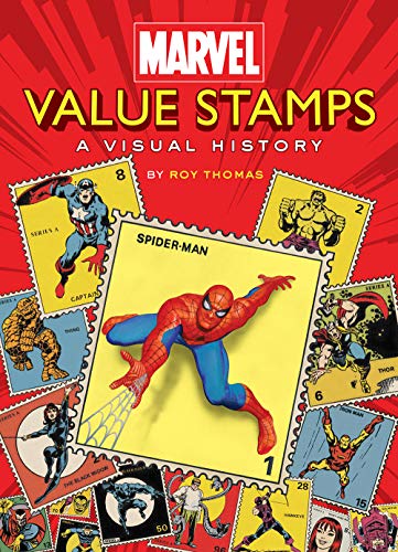 Marvel Value Stamps: A Visual History von Abrams ComicArts