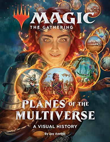 Planes of the Multiverse: A Visual History (Magic the Gathering) von Abrams ComicArts