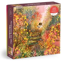 Autumn in the Meadow 1000 Piece Puzzle Autumn in the Meadow 1000 Piece Puzzle von Abrams and Chronicle Books IWUK