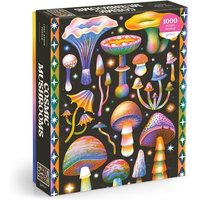 Cosmic Mushrooms 1000 Piece Puzzle Cosmic Mushrooms 1000 Piece Puzzle von Abrams and Chronicle Books IWUK