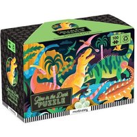 Dinosaur Park 100 Piece Glow in the Dark Puzzle Dinosaur Park 100 Piece Glow in the Dark Puzzle von Abrams and Chronicle Books IWUK