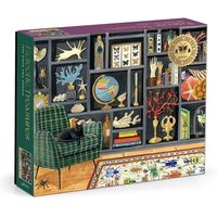 Eclectic Treasures 1000 Piece Foil Puzzle Eclectic Treasures 1000 Piece Foil Puzzle von Abrams and Chronicle Books IWUK