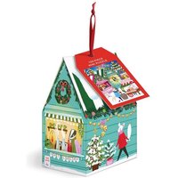 Holiday Market 130 Piece Puzzle Ornament Holiday Market 130 Piece Puzzle Ornament von Abrams and Chronicle Books IWUK