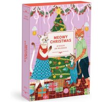 Meowy Christmas 12 Days of Puzzles 500 Piece Countdown Meowy Christmas 12 Days of Puzzles 500 Piece Countdown von Abrams and Chronicle Books IWUK