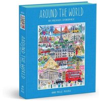 Michael Storrings Around the World 1000pc Book Puzzle Michael Storrings Around the World 1000pc Book Puzzle von Abrams and Chronicle Books IWUK