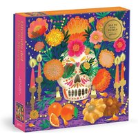 Ofrenda del Día de Muertos 500 Piece Foil Puzzle Ofrenda del Día de Muertos 500 Piece Foil Puzzle von Abrams and Chronicle Books IWUK