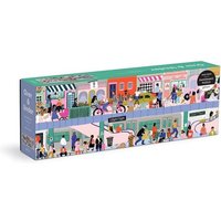 Over & Under 1000 Piece Panoramic Puzzle Over & Under 1000 Piece Panoramic Puzzle von Abrams and Chronicle Books IWUK