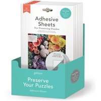 Puzzle Glue Sheets (6 Units) with CDU von Abrams and Chronicle Books IWUK