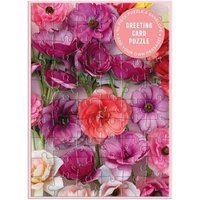 Ranunculus Greeting Card Puzzle Ranunculus Greeting Card Puzzle von Abrams and Chronicle Books IWUK