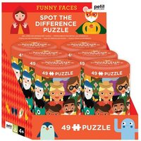 Spot the Difference Puzzle Spot the Difference Puzzle von Abrams and Chronicle Books IWUK