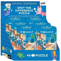 Spot the Difference Puzzle Spot the Difference Puzzle von Abrams and Chronicle Books IWUK