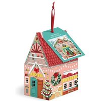 Swiss Chalet 130 Piece Ornament Puzzle von Abrams and Chronicle Books IWUK