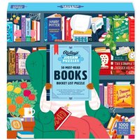 50 Must-Read Books of the World Bucket List. 1000-Piece Puzzle 50 Must-Read Books of the World Bucket List. 1000-Piece Puzzle von Abrams & Chronicle Books