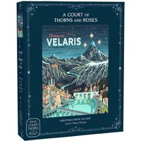 A Court of Thorns and Roses Official Greetings from Velaris 1000-Piece Puzzle A Court of Thorns and Roses Official Greetings from Velaris 1000-Piece Puzzle von Abrams & Chronicle Books