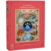 A Court of Thorns and Roses Official Seven Courts of the Faerie Realm 1000-Piece Puzzle A Court of Thorns and Roses Official Seven Courts of the Faerie Realm 1000-Piece Puzzle von Abrams & Chronicle Books