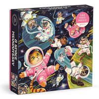 A Space Meowdyssey 500 Piece Puzzle von Abrams & Chronicle Books