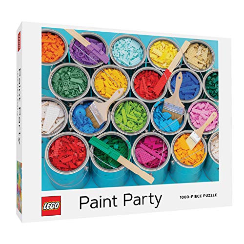 Chronicle Books 79704 Lego Paint Party Puzzle, One-Size Chronicle Books 79704 Lego Paint Party Puzzle, One-Size von Room Copenhagen