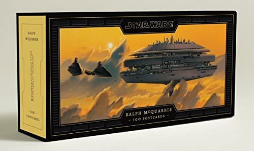 Star Wars Art: Ralph McQuarrie - 100 Postcards -: Postcardbook von Abrams & Chronicle Books