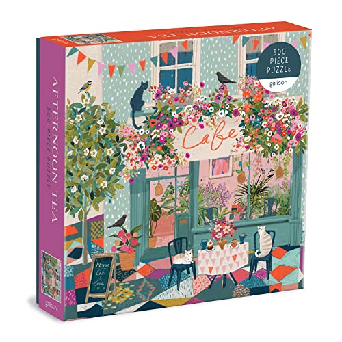 Afternoon Tea 500 Piece Puzzle Afternoon Tea 500 Piece Puzzle von Galison