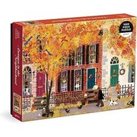 Autumn in the Neighborhood 1000 Piece Puzzle Autumn in the Neighborhood 1000 Piece Puzzle von Abrams & Chronicle Books