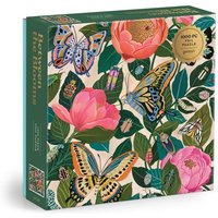Between the Blooms 1000 Piece Foil Puzzle von Abrams & Chronicle Books