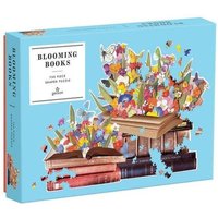 Blooming Books 750 Piece Shaped Puzzle von Abrams & Chronicle Books