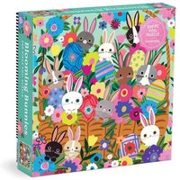 Blooming Bunnies 500 Piece Foil Puzzle von Abrams & Chronicle Books