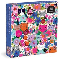 Blooming Cats 500 Piece Family Puzzle Blooming Cats 500 Piece Family Puzzle von Abrams & Chronicle Books