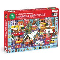 Christmas Market 64 Piece Search & Find Puzzle Christmas Market 64 Piece Search & Find Puzzle von Abrams & Chronicle Books