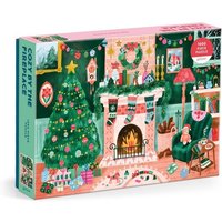 Cozy by the Fireplace 1000 Piece Puzzle Cozy by the Fireplace 1000 Piece Puzzle von Abrams & Chronicle Books