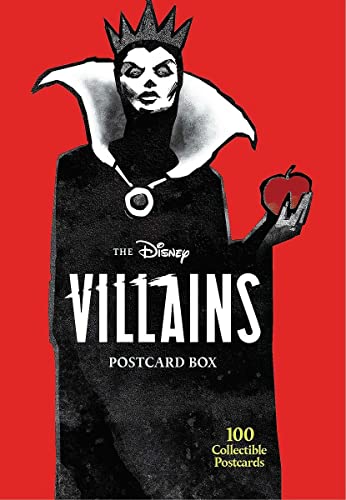 The Disney Villains Postcard Box: 100 Collectible Postcards von Chronicle Books