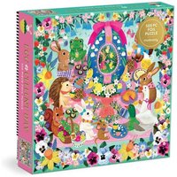 Egg cellent Day 500 Piece Foil Puzzle von Abrams & Chronicle Books