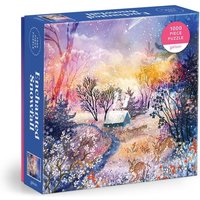 Enchanted Snowfall 1000 Piece Puzzle Enchanted Snowfall 1000 Piece Puzzle von Abrams & Chronicle Books