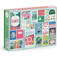 Ever Upward Botanist Bookshelf 1000 Piece Puzzle von Abrams & Chronicle Books