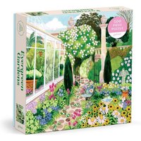 Evergreen Gardens 500 Piece Puzzle Evergreen Gardens 500 Piece Puzzle von Abrams & Chronicle Books
