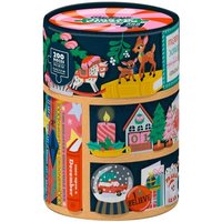 Festive Curiosities 200-Piece Jigsaw Puzzle Festive Curiosities 200-Piece Jigsaw Puzzle von Abrams & Chronicle Books