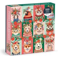 Furry and Bright 500 Piece Puzzle Furry and Bright 500 Piece Puzzle von Abrams & Chronicle Books
