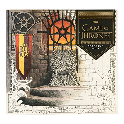 HBO's Game of Thrones Coloring Book: (Game of Thrones Accessories, Game of Thrones Party Gifts, GOT Gifts for Women and Men) (Game of Thrones x Chronicle Books) von Chronicle Books
