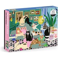 Glamour Cats 1000 Piece Puzzle von Abrams & Chronicle Books