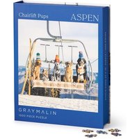 Gray Malin Aspen 1000 Piece Book Box Puzzle Gray Malin Aspen 1000 Piece Book Box Puzzle von Abrams & Chronicle Books