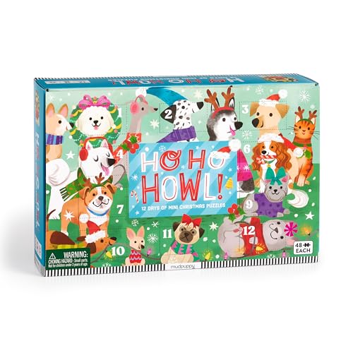 Ho Ho Howl! Countdown Puzzle Set Ho Ho Howl! Countdown Puzzle Set von Abrams & Chronicle Books