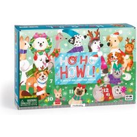Ho Ho Howl! Countdown Puzzle Set Ho Ho Howl! Countdown Puzzle Set von Abrams & Chronicle Books