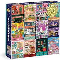 House of Astrology 500 Piece Foil Puzzle House of Astrology 500 Piece Foil Puzzle von Abrams & Chronicle Books