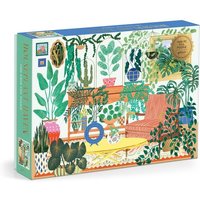 Houseplant Haven 1000 Piece Foil Puzzle von Abrams & Chronicle Books