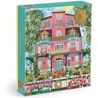 Joy Laforme Capeside Victorian 1000 Piece Foil Puzzle von Abrams & Chronicle Books