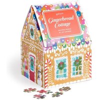 Joy Laforme Gingerbread Cottage. 500 Piece Puzzle in a House von Abrams & Chronicle Books