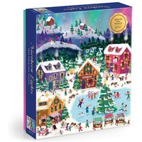 Joy Laforme Northern Lights 1000 Piece Foil Puzzle Joy Laforme Northern Lights 1000 Piece Foil Puzzle von Abrams & Chronicle Books